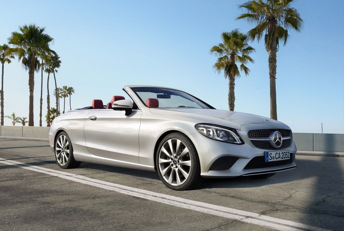 Mercedes-Benz C-Class Cabriolet exterior