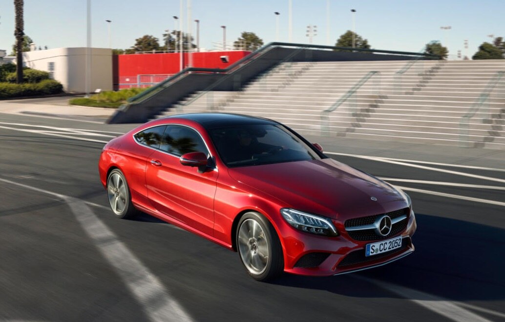 Mercedes-Benz C-Class Coupe exterior
