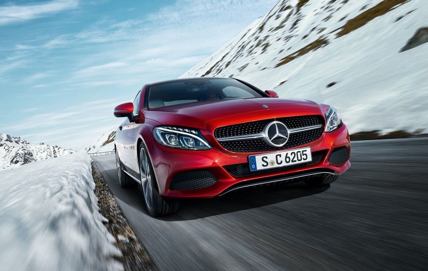 Mercedes-Benz C-Class Coupe exterior