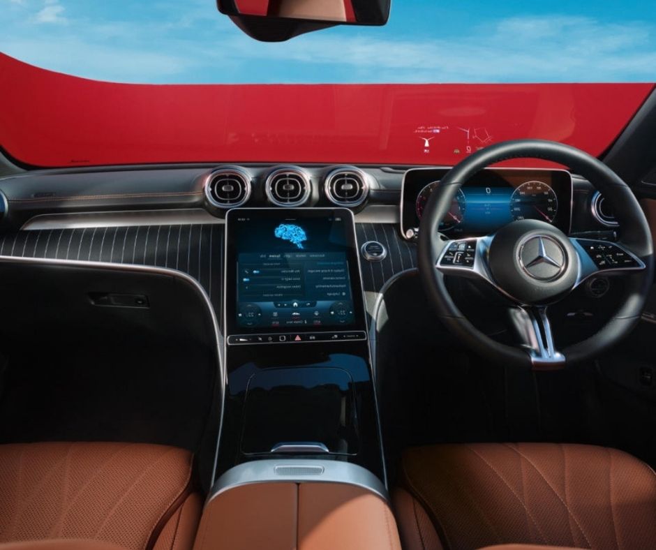 C-Class Saloon Interior