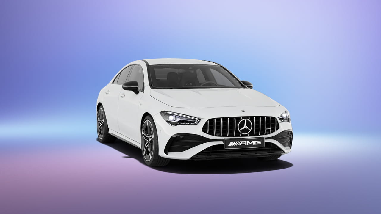 AMG CLA Coupe