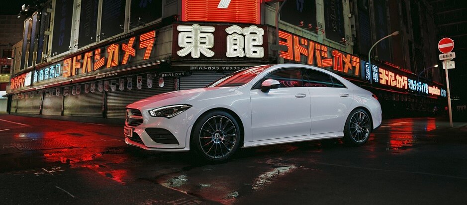 New Mercedes-Benz CLA Coupe