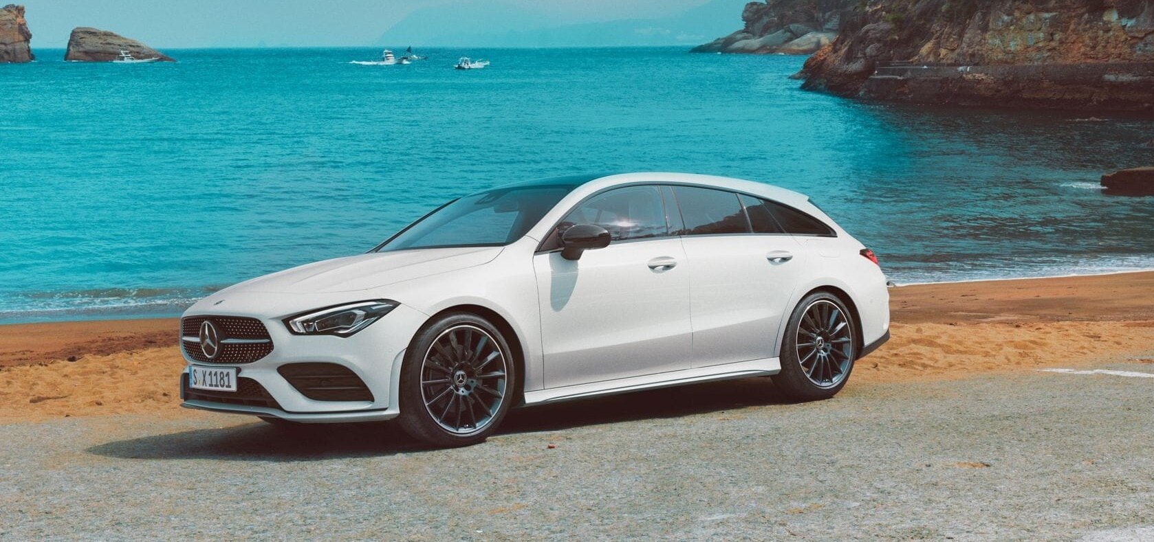 Mercedes-Benz CLA shooting brake