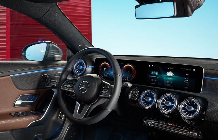 Mercedes-Benz CLA shooting brake front exterior