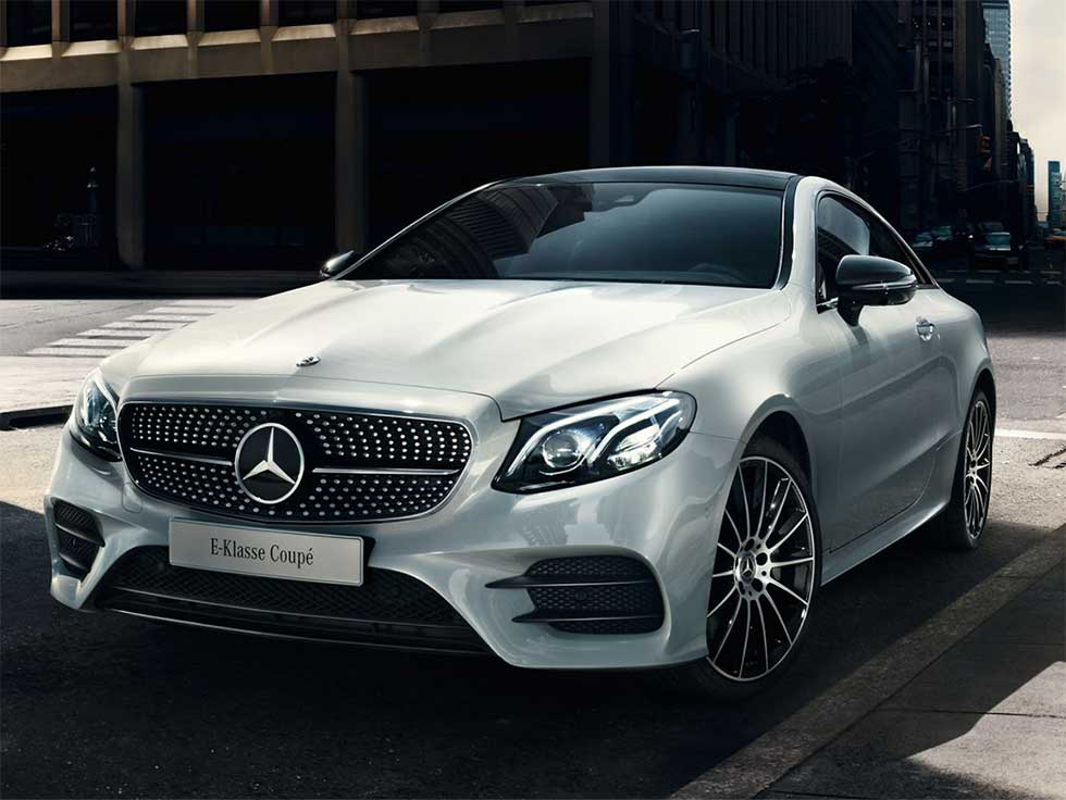 Mercedes-benz e class coupe exterior