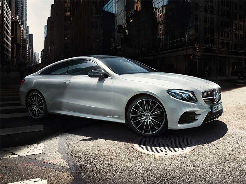 Mercedes E class coupe