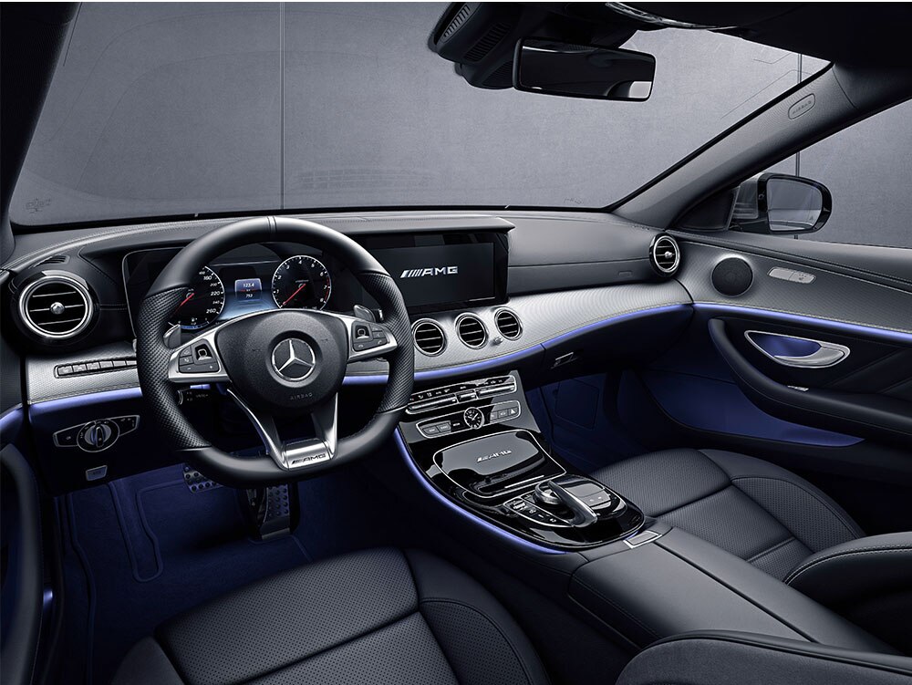 Mercedes-Benz E-Class interior