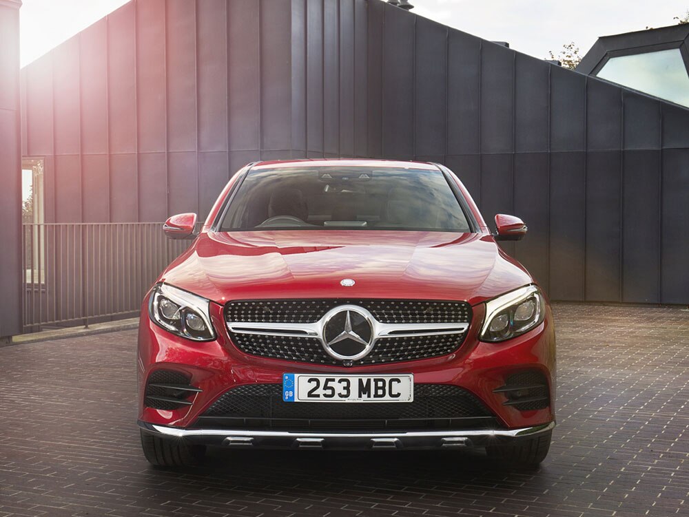 Mercedes GLC Coupe exterior