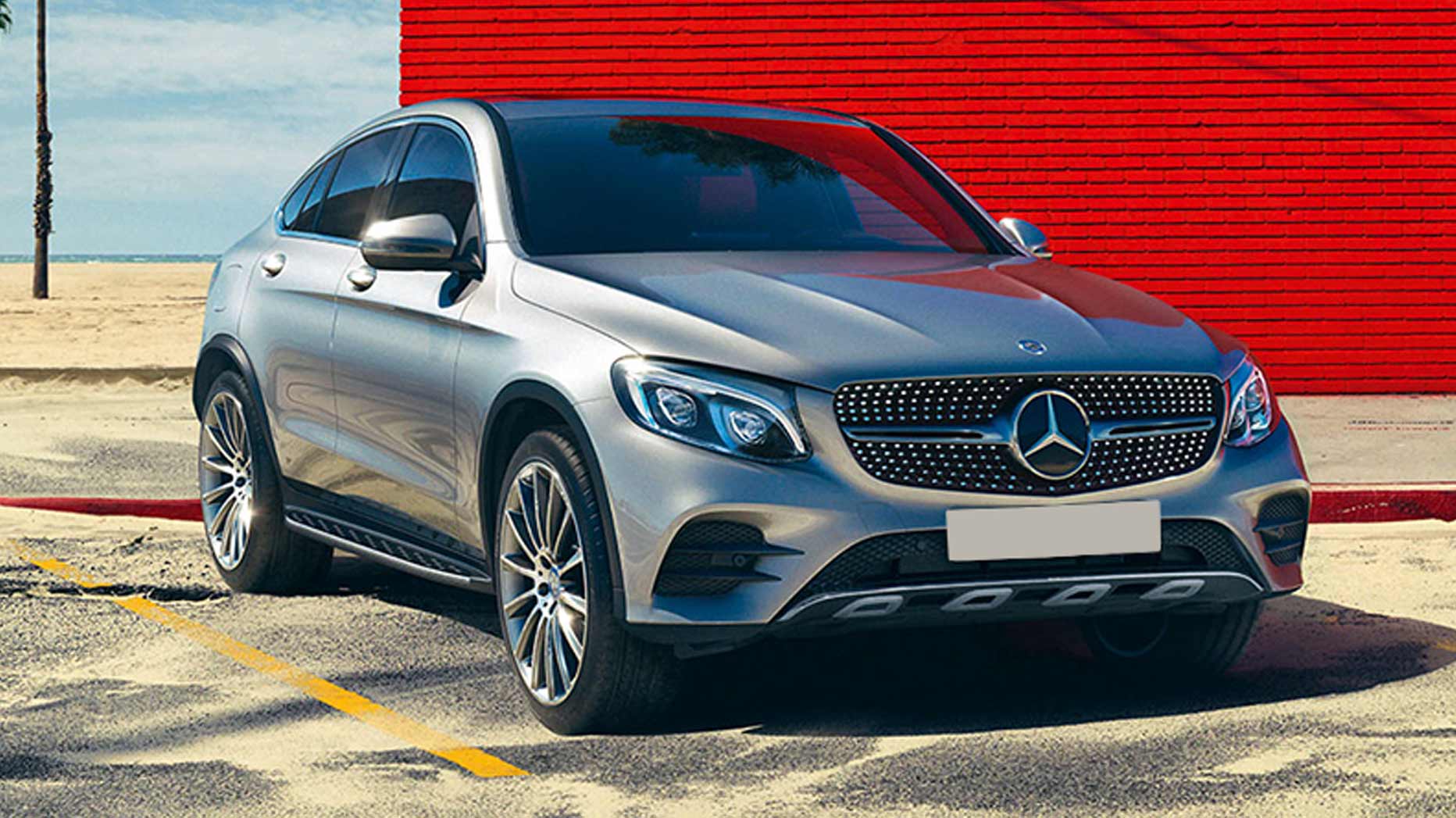 Mercedes-Benz GLC Coupe