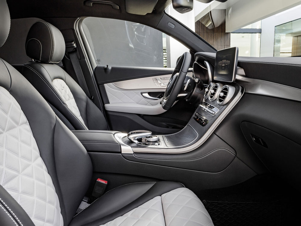 Mercedes-Benz GLC Coupe interior