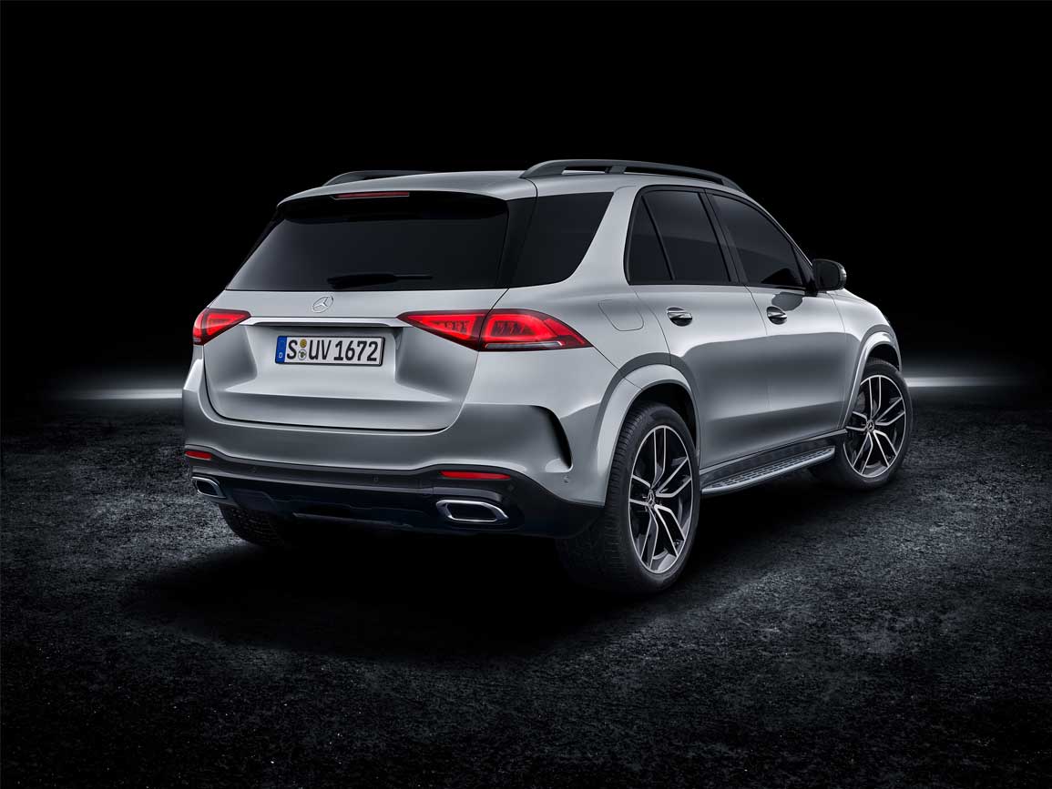 New Mercedes-Benz GLE