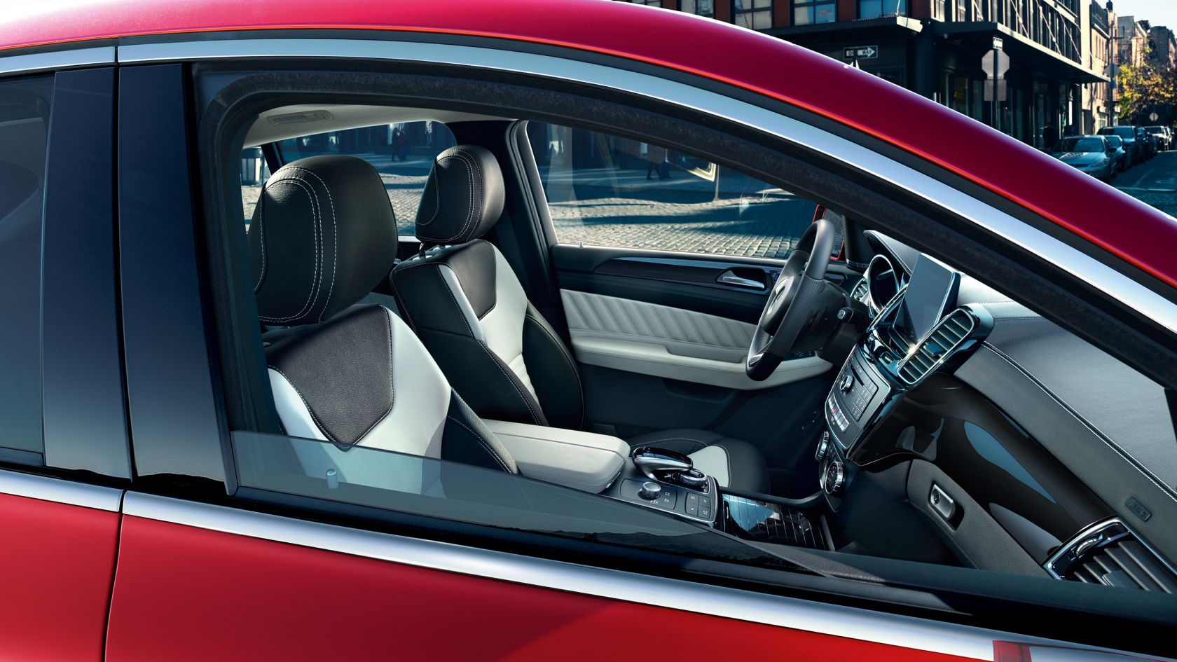 Mercedes-Benz GLE Coupe interior