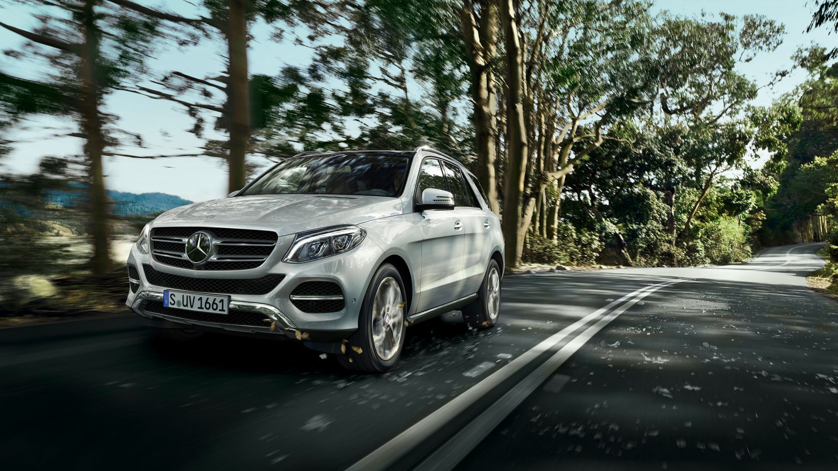 Mercedes-Benz GLE SUV exterior