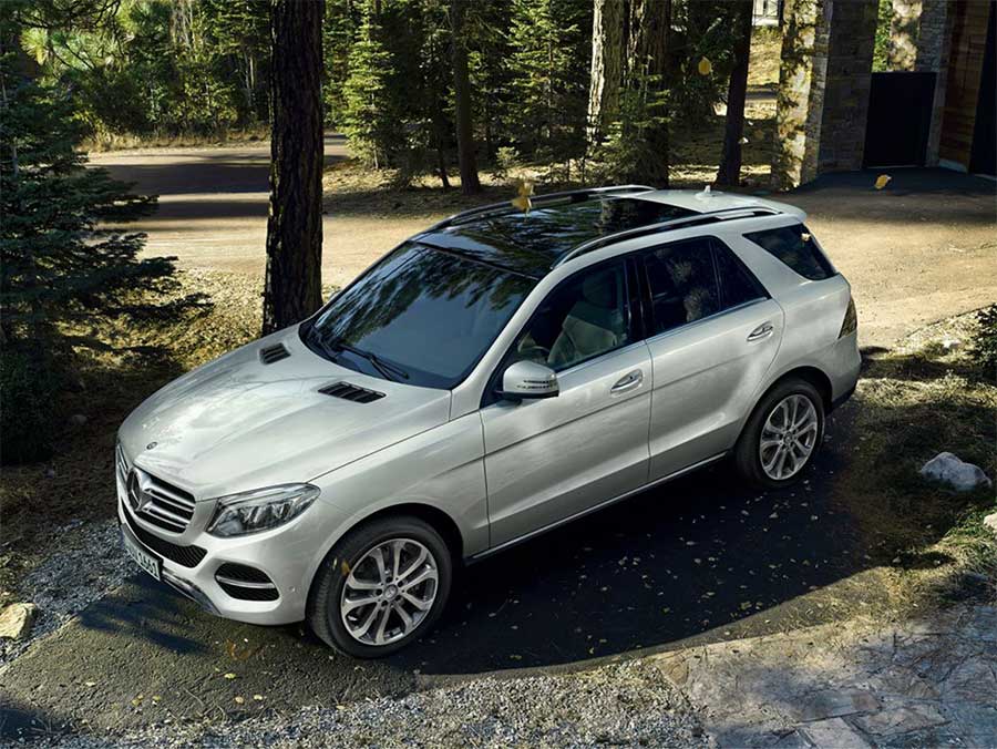 Mercedes-Benz GLE SUV exterior left