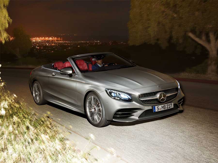 Mercedes-Benz S-Class Cabriolet grey