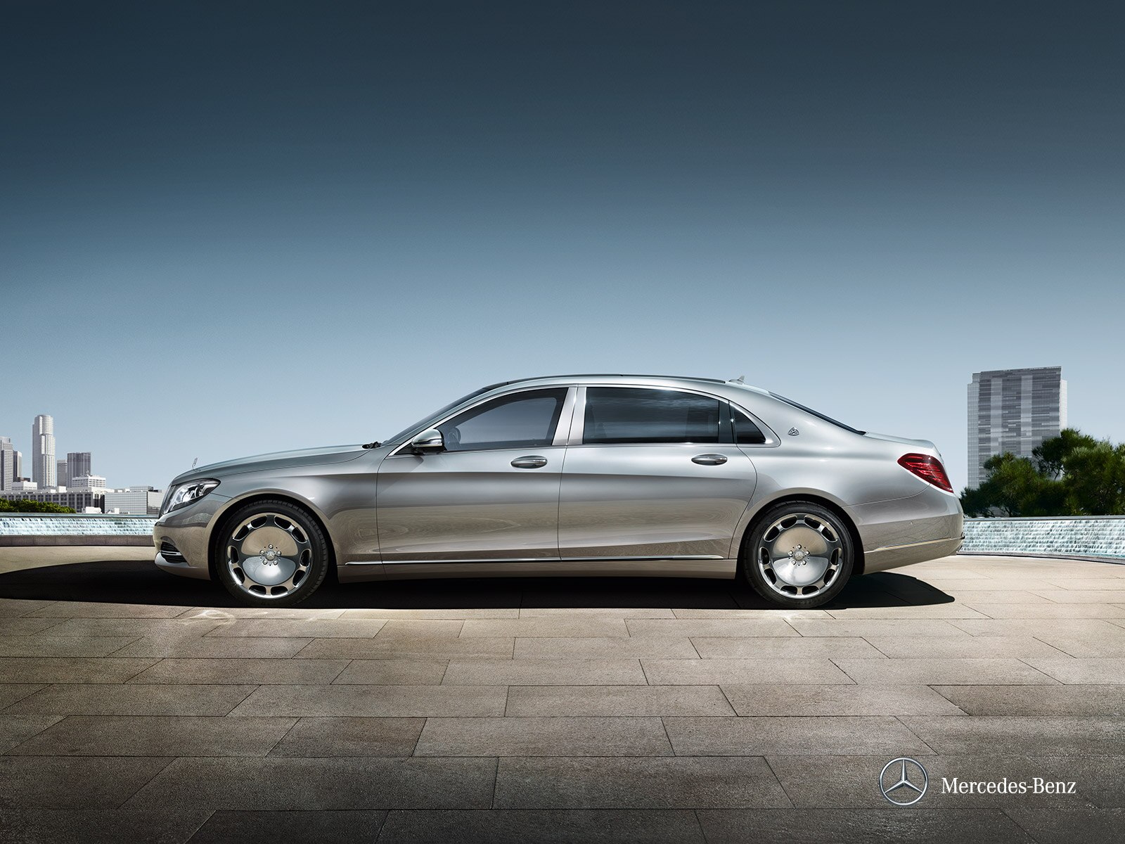 Mercedes-Maybach S class