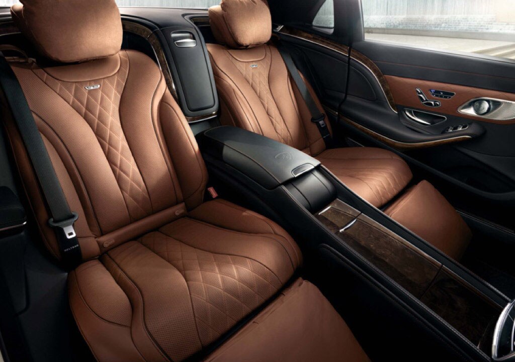 Mercedes Mayback S Class