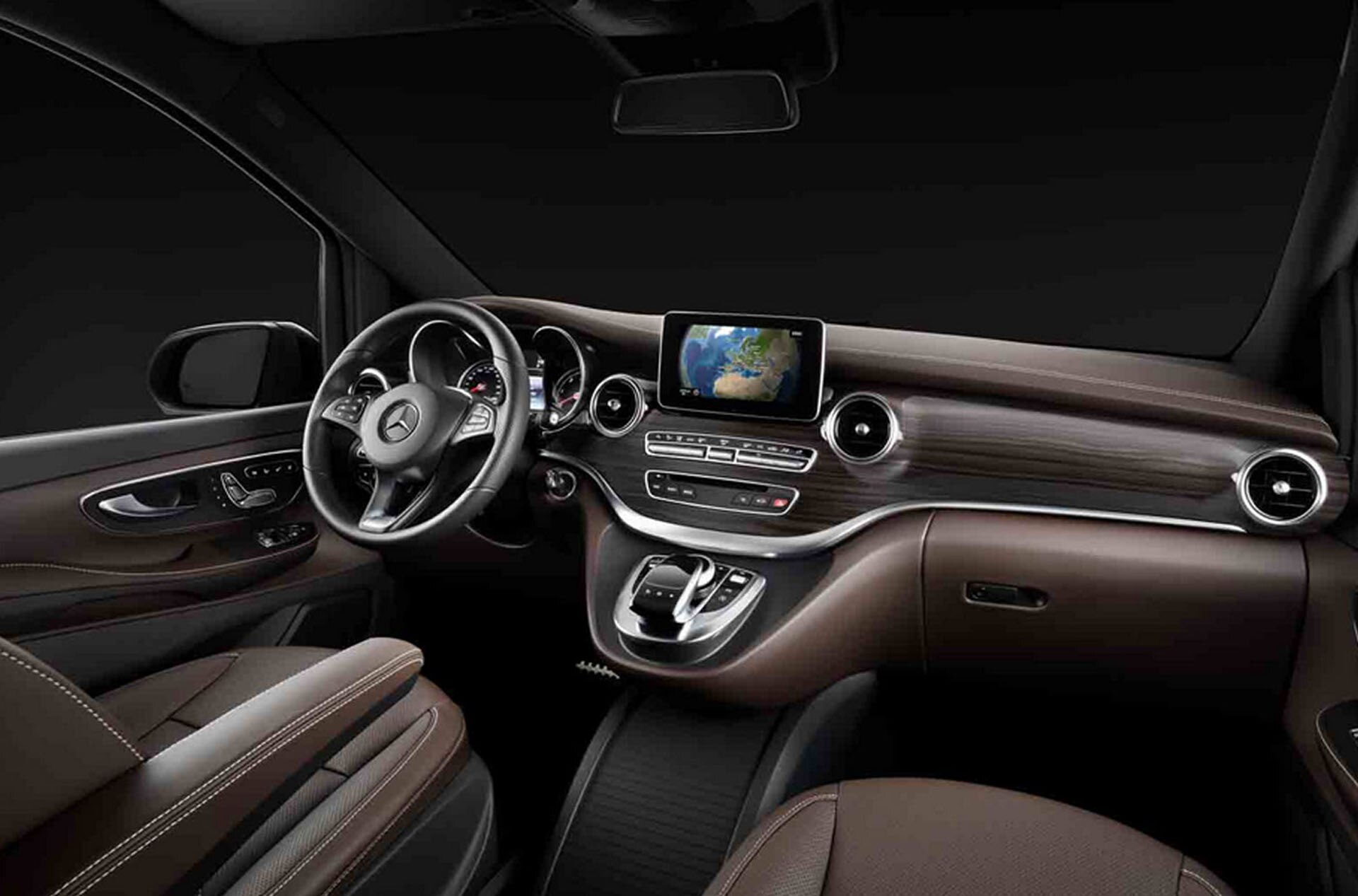Mercedes-Benz V-Class interior
