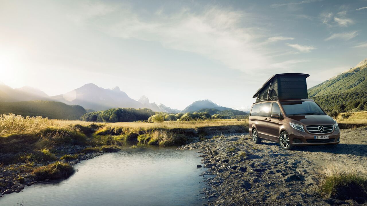 Mercedes-Benz V-Class Marco Polo