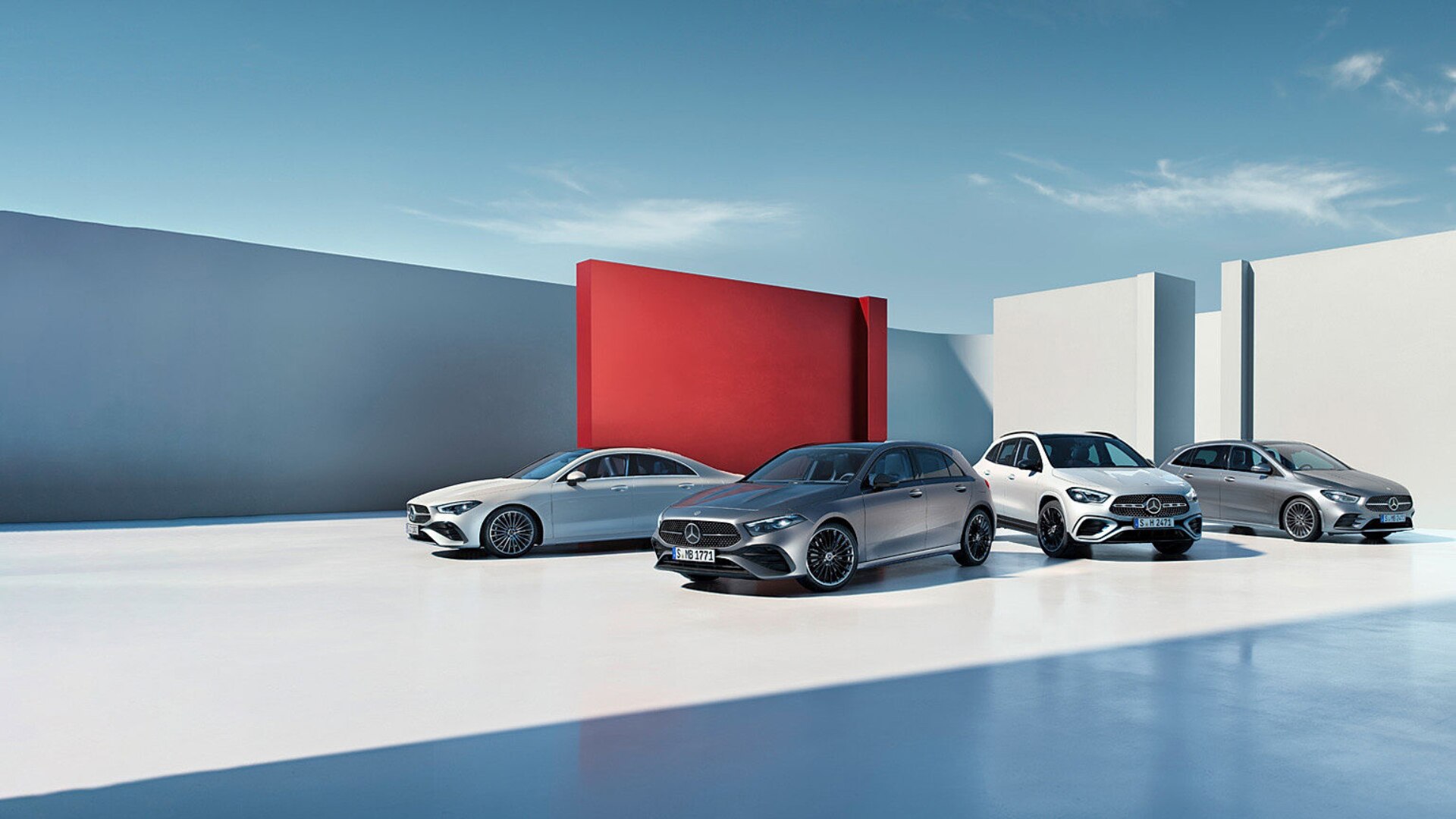 Mercedes-Benz Compact Range