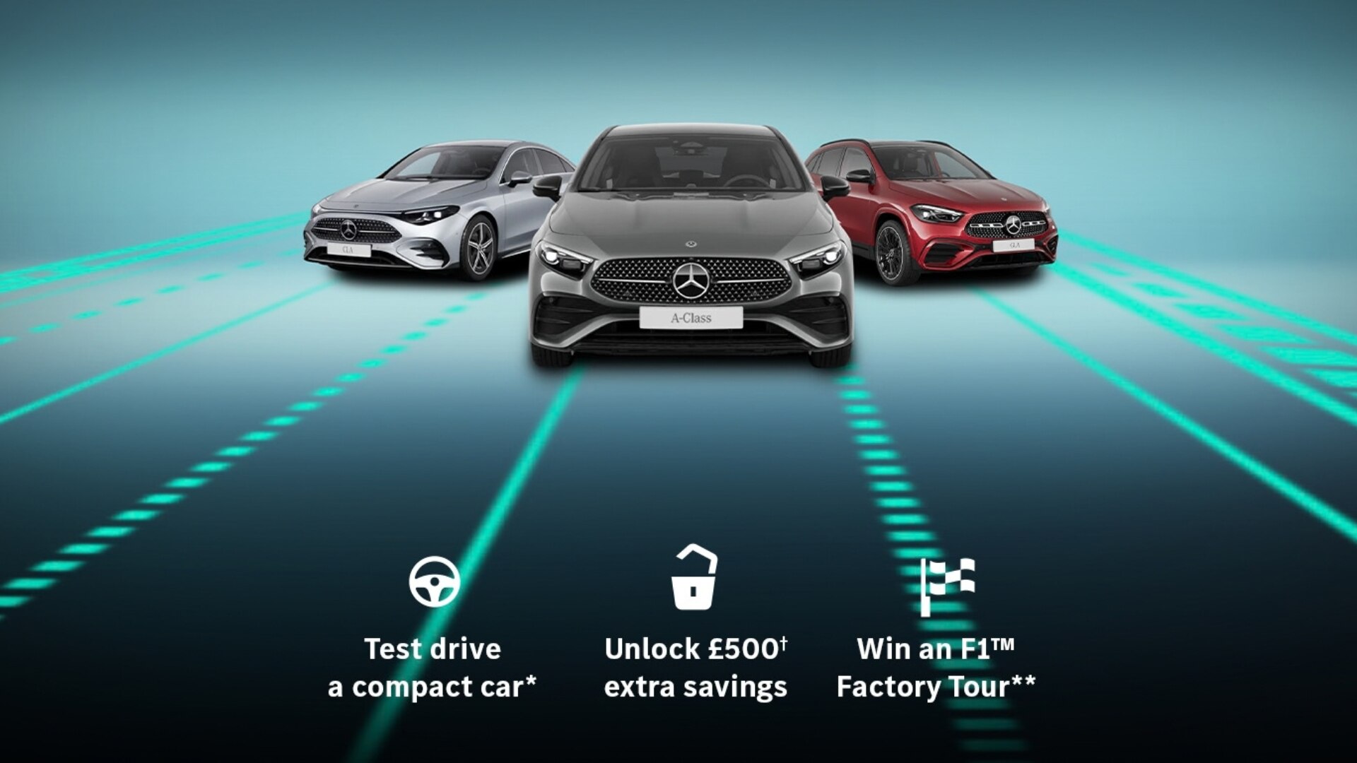 Mercedes Test Drive Event
