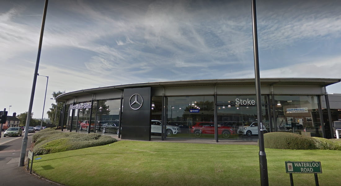 Contact MercedesBenz of Stoke Lookers