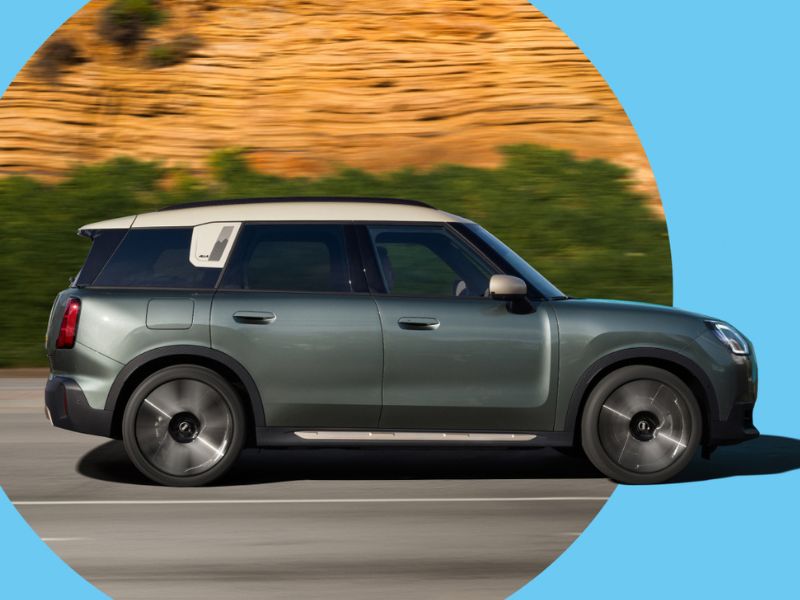The New All Electric Mini Clubman Lookers MINI