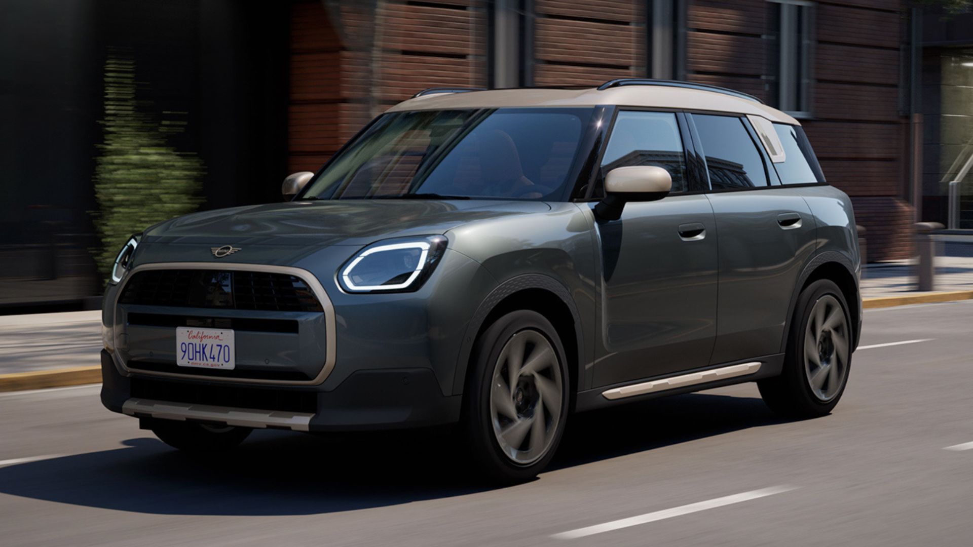 Mini Countryman header image