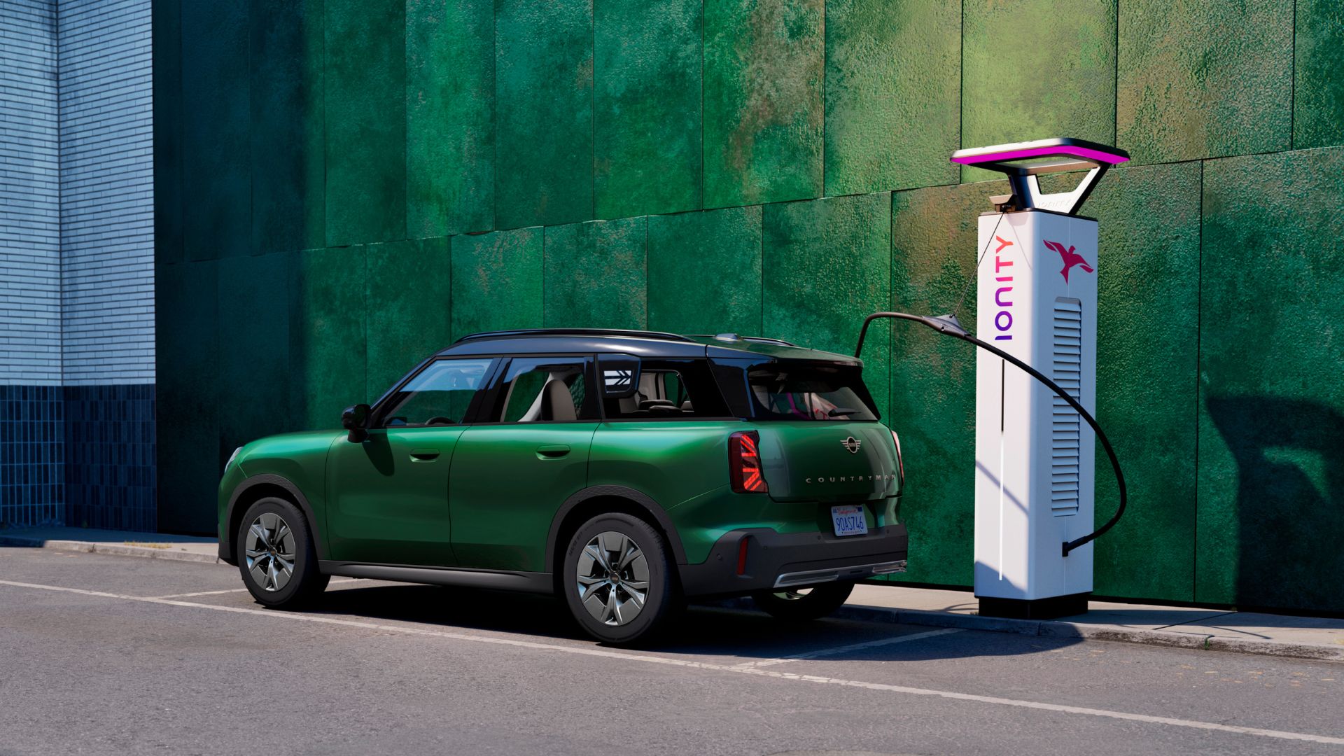 Mini Electric car