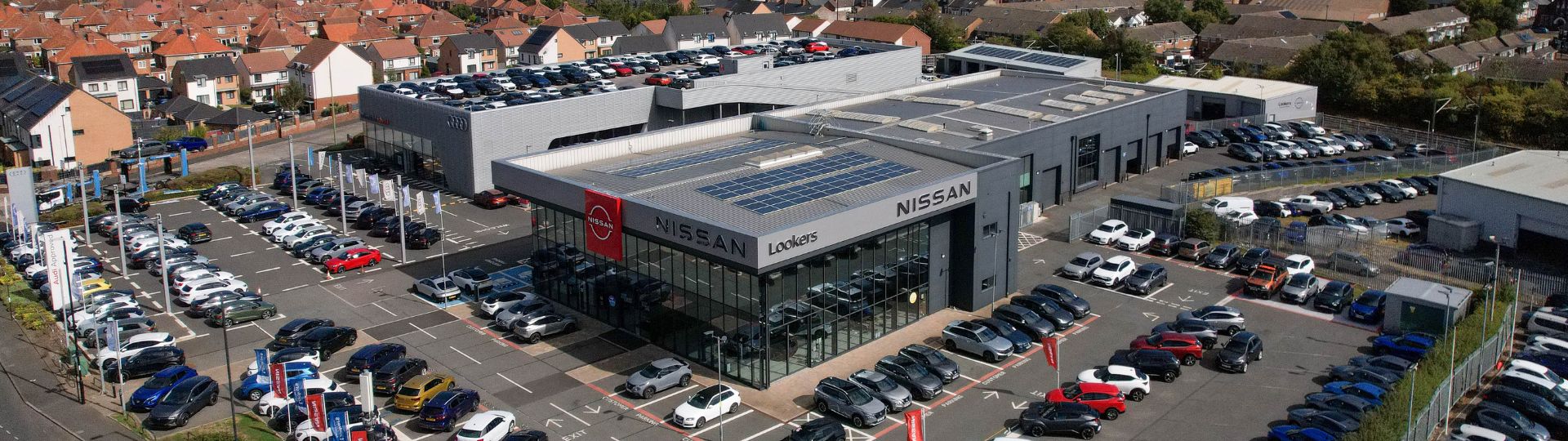 Aerial image of Nissan Sunderland