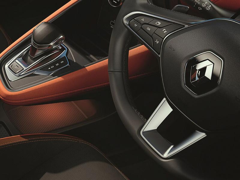 new renault captur interior