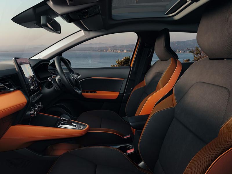new renault captur interior