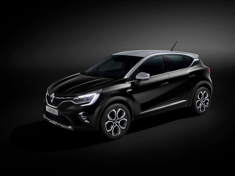 new renault black captur