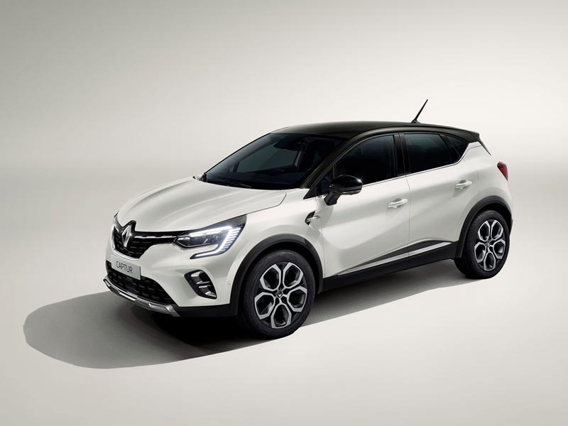 new renault white captur 