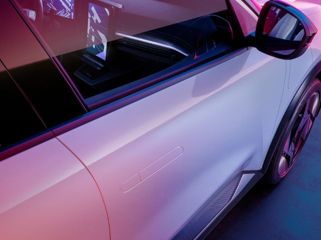 Scenic Etech door handles