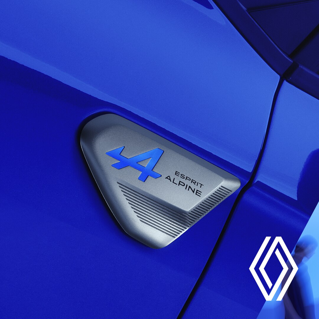 New Renault Clio E-Tech Full Hybrid esprit Alpine Badge