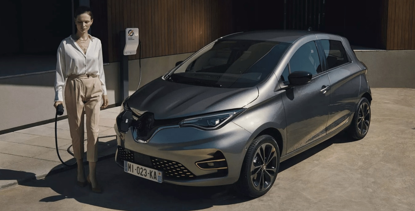 New Renault ZOE Range Electric Car Lookers Renault