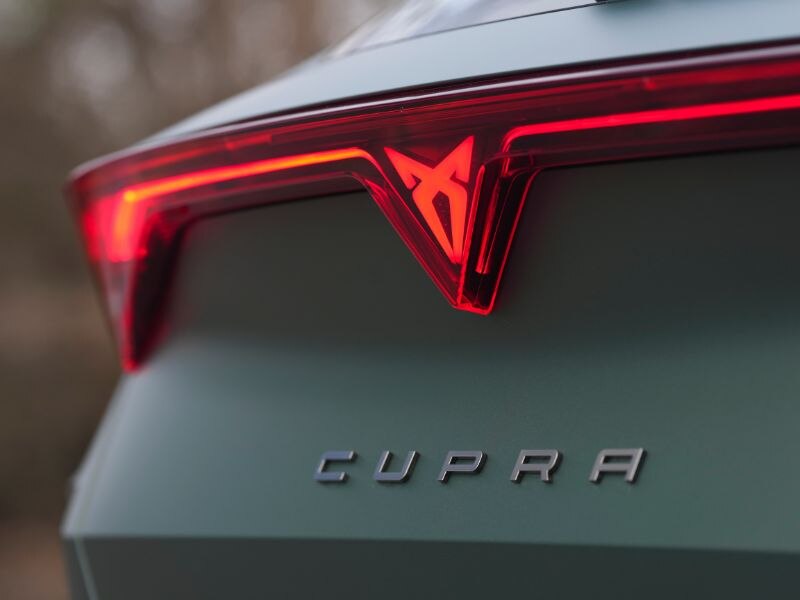 CUPRA Formentor badge