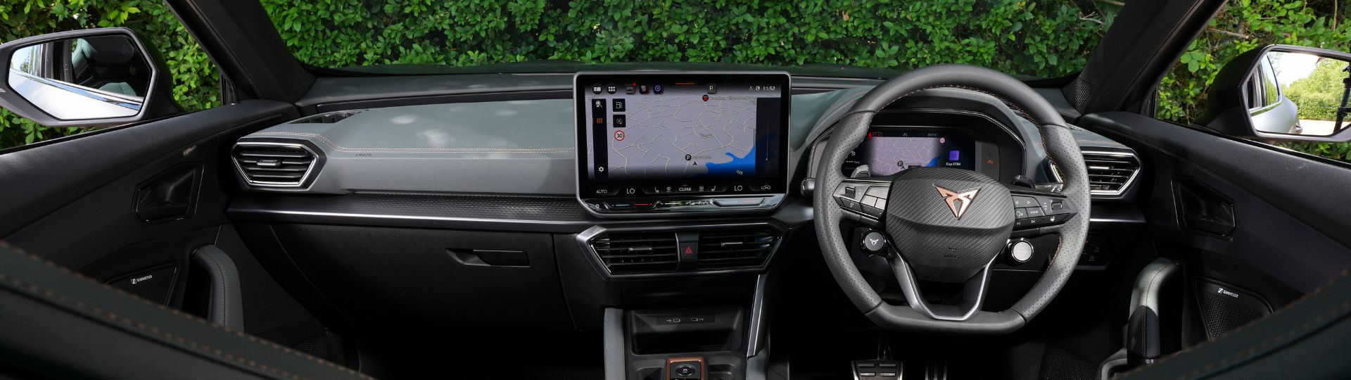 CUPRA Formentor Interior