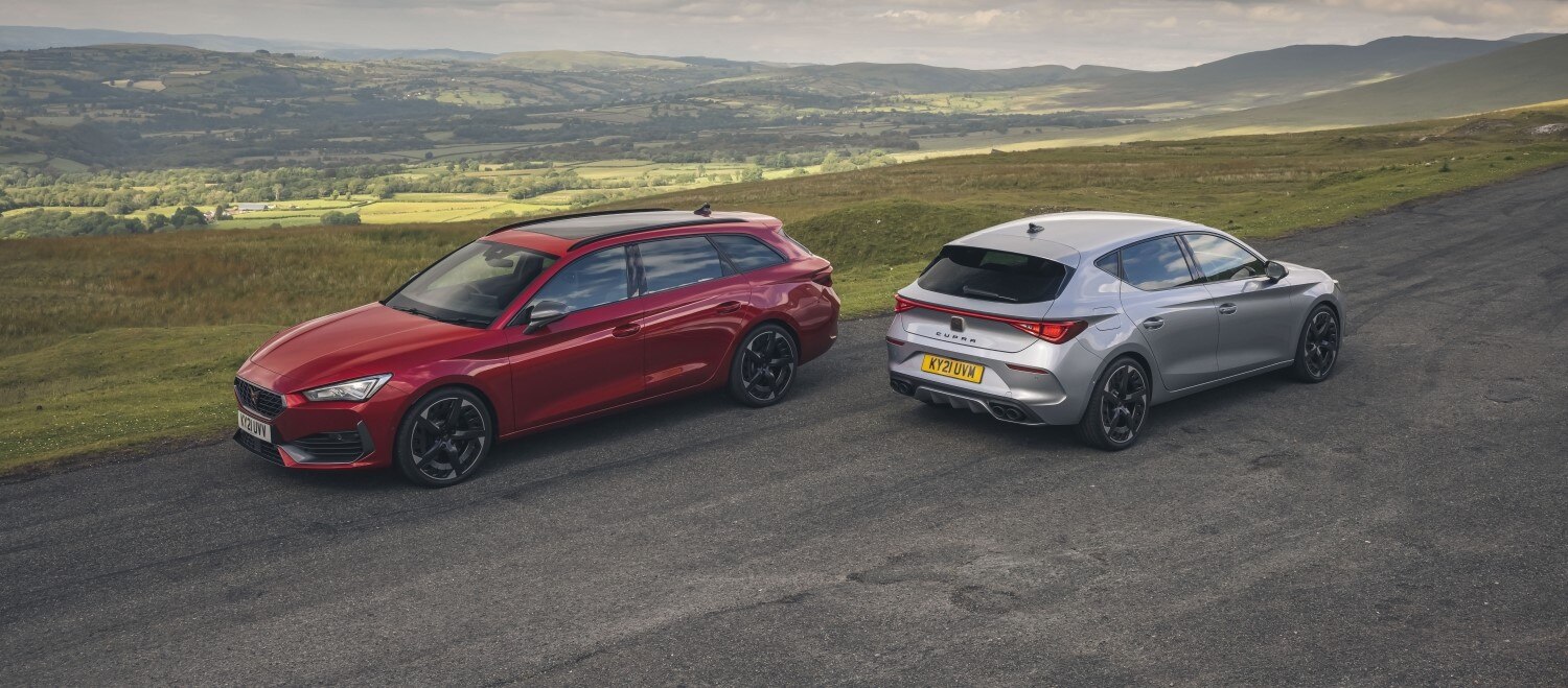 Used CUPRA Leon and estate