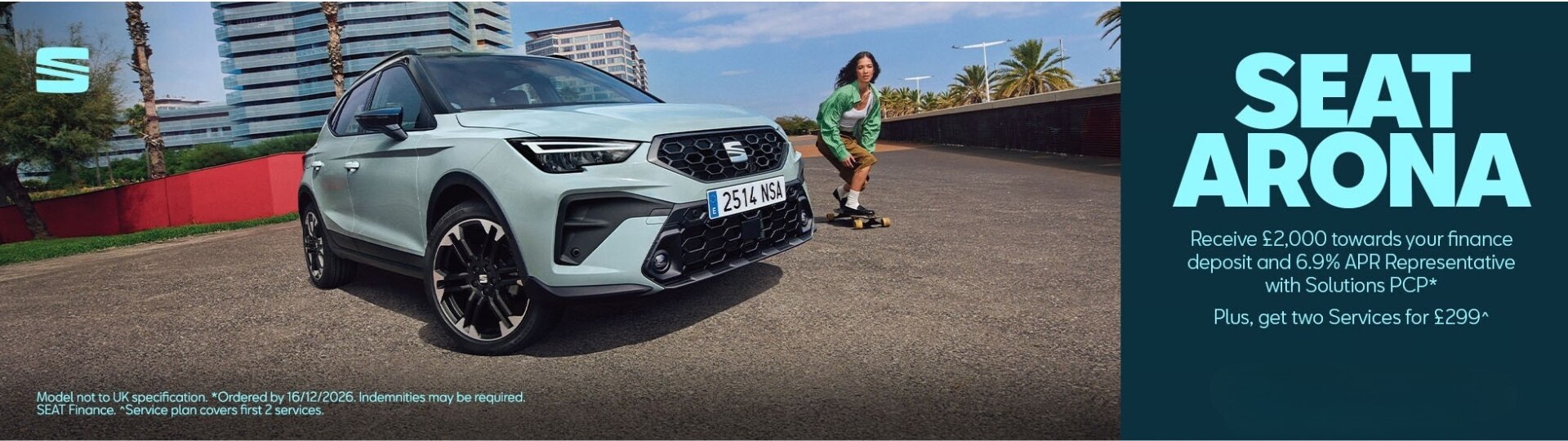SEAT Arona Offer