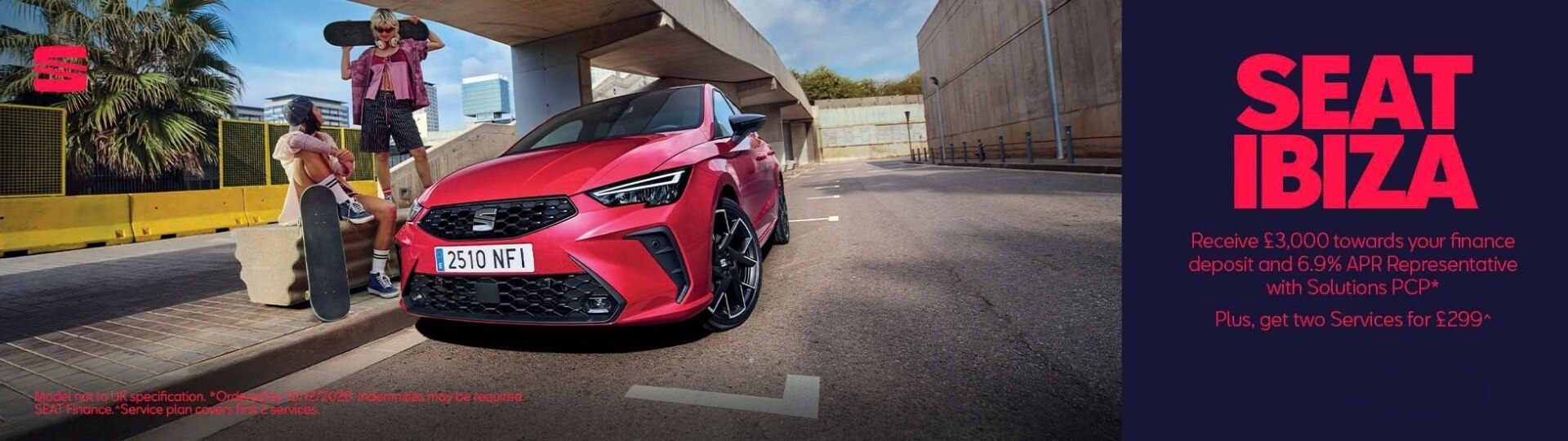 SEAT Ibiza Offer