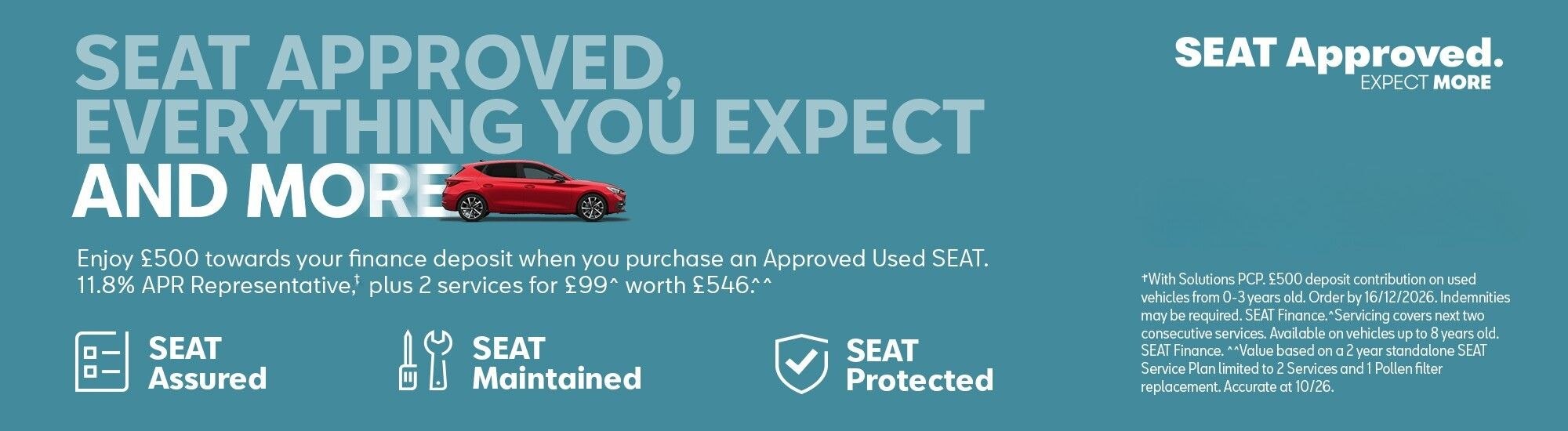 SEAT Approved Used
