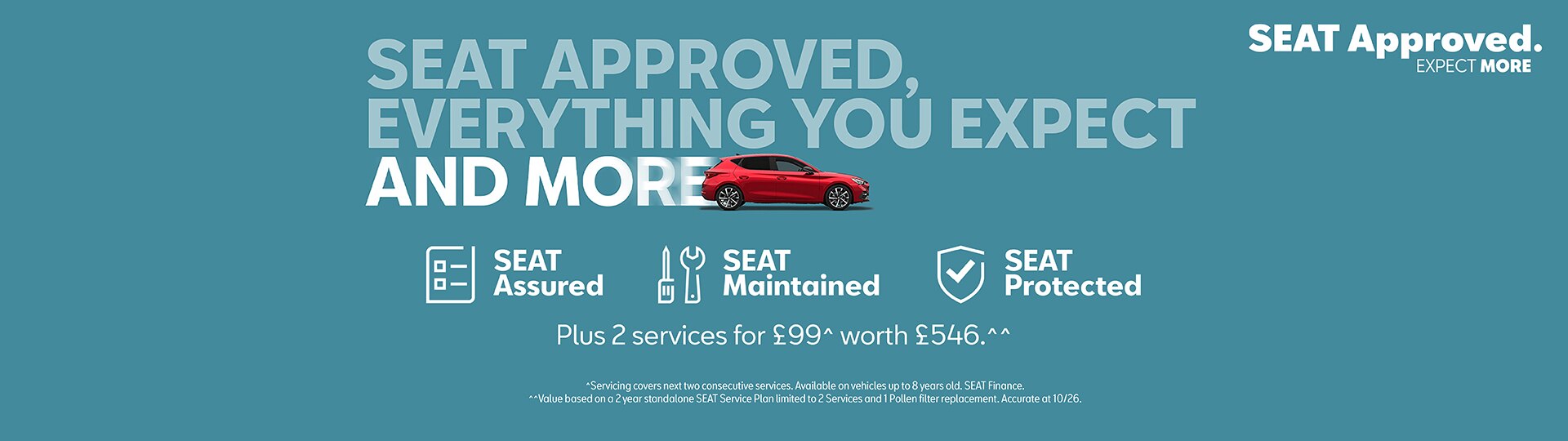 SEAT Approved Used