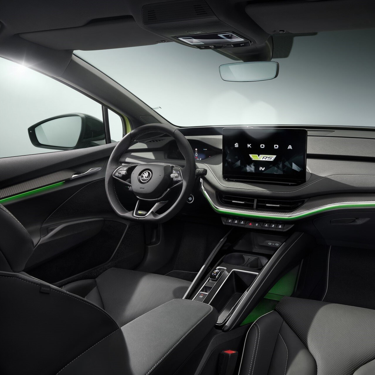 Enyaq coupe interior