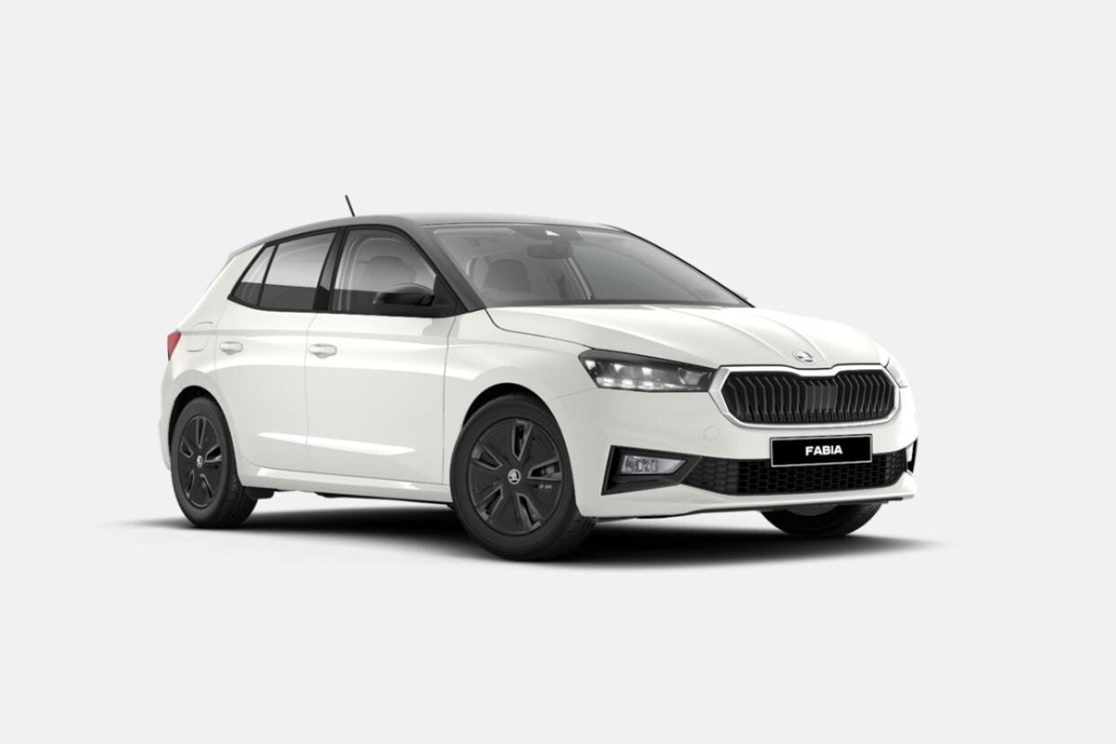 Fabia Colour trim card
