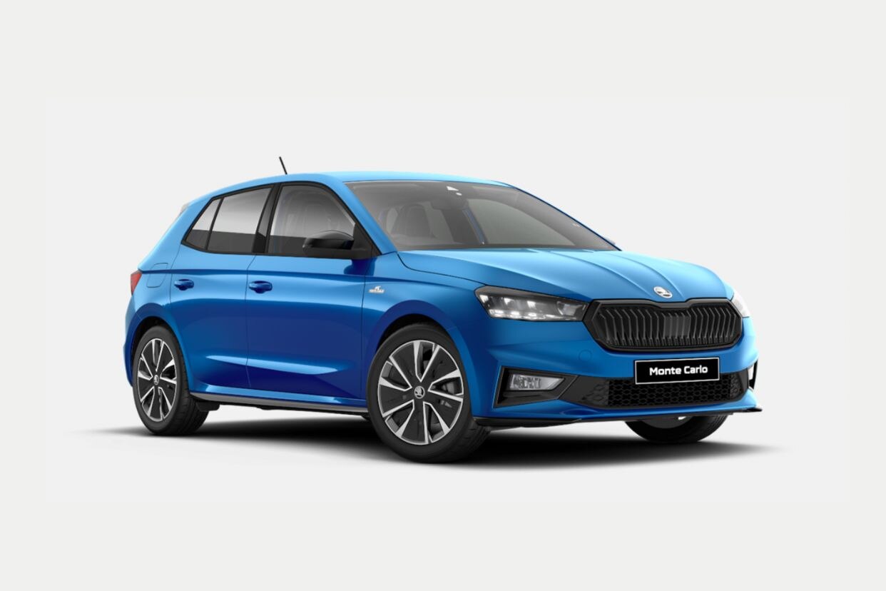 Fabia Monte Carlo trim