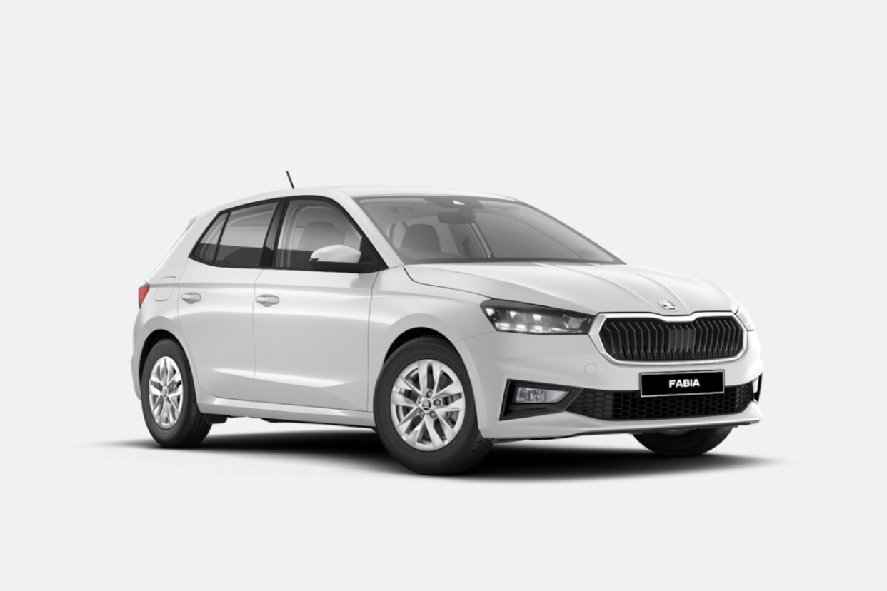 Fabia SE comfort trim card