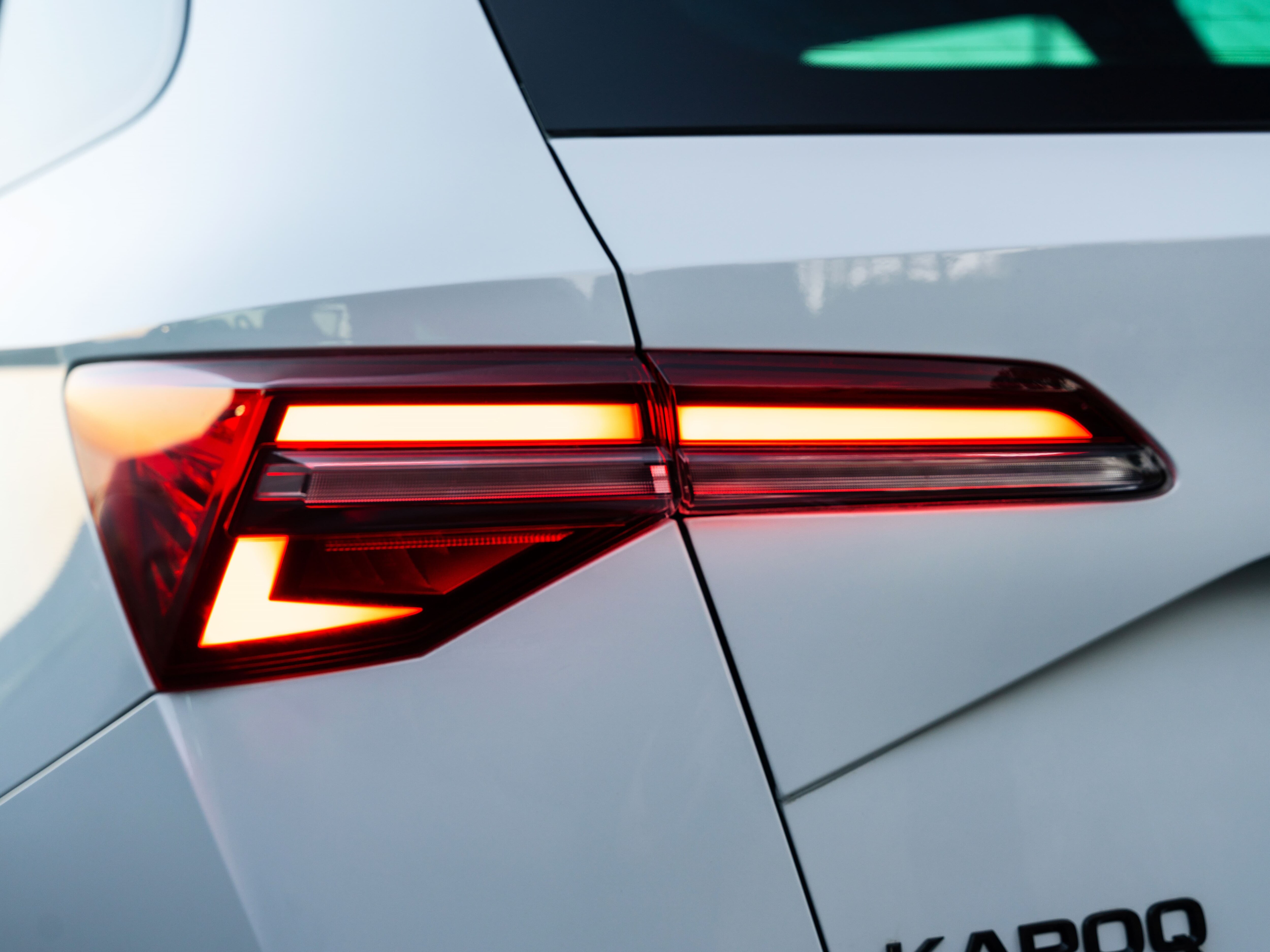Karoq tail light
