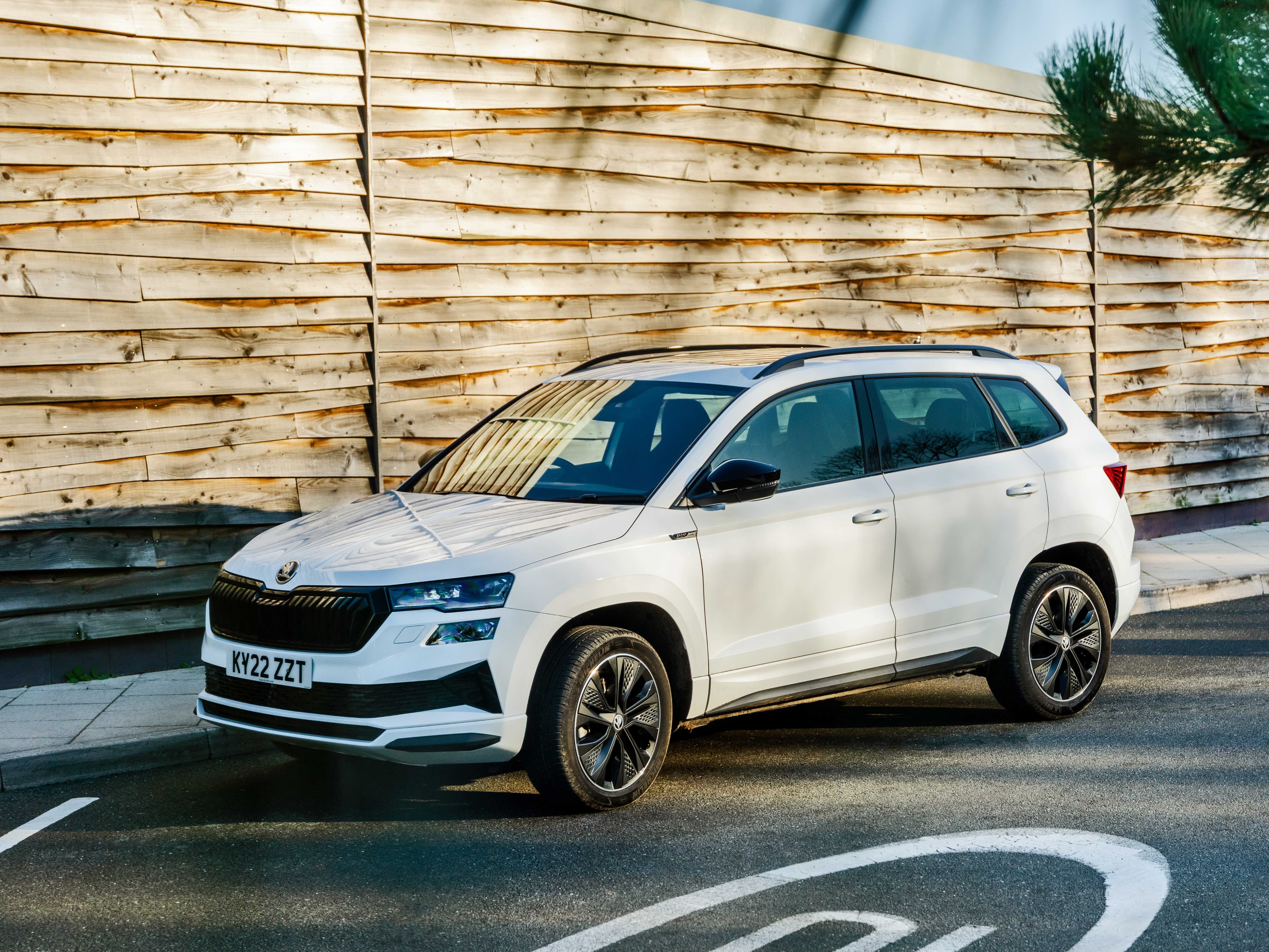 Karoq White